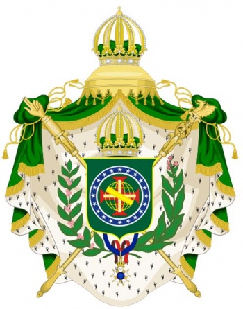 Coat of arms (crest) of National Emblem of Brazil