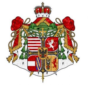 Arms of Karl von Österreich
