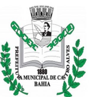 Arms (crest) of Castro Alves (Bahia)