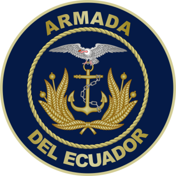 Coat of arms (crest) of the Ecuadorian Navy