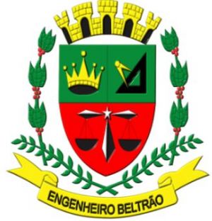 Arms (crest) of Engenheiro Beltrão