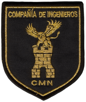 Engineer Company of the National Military College, Argentine Army.png