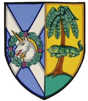 Arms (crest) of Florida St Andrew's Society