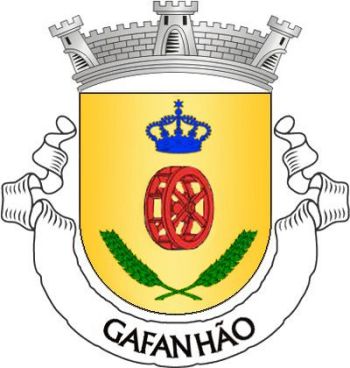Brasão de Gafanhão/Arms (crest) of Gafanhão