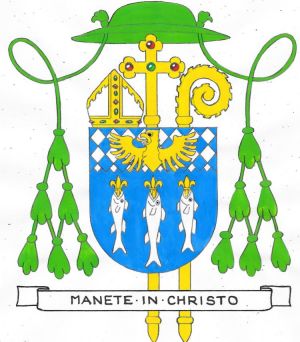 Arms of John Francis Hackett