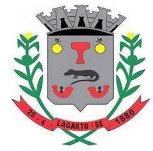 Arms (crest) of Lagarto (Sergipe)
