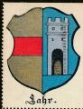 Wappen von Lahr/ Arms of Lahr