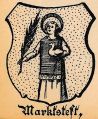 Wappen von Marktsteft/ Arms of Marktsteft