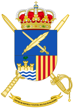Military History and Culture Center Balearic Islands, Spanish Army.png