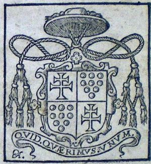Arms of Engelbert des Bois