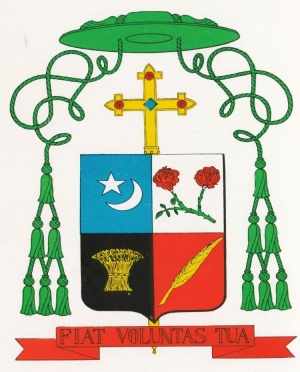Arms (crest) of Albini Lafortune