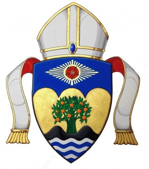 Arms (crest) of Diocese of Orange