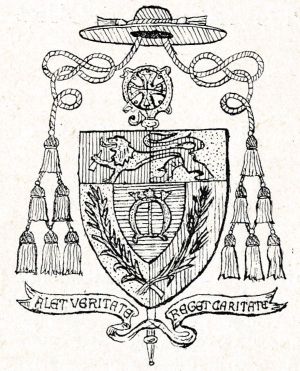 Arms (crest) of Pierre Marceillac