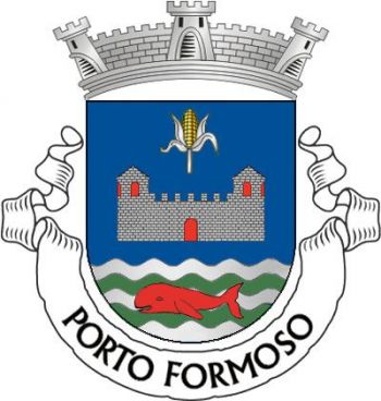 Brasão de Porto Formoso/Arms (crest) of Porto Formoso