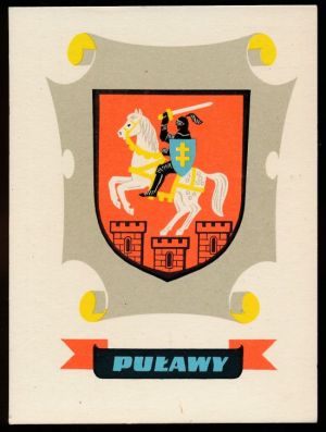 Coat of arms (crest) of Puławy