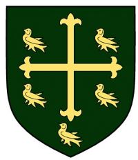 Arms of Saint Edwards Hall, University of Notre Dame