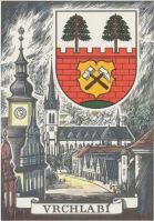 Arms (crest) of Vrchlabí