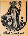 Wappen von Wattenscheid/ Arms of Wattenscheid