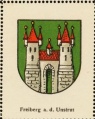 Arms of Freiberg an der Unstrut