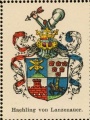 Wappen Haehling von Lanzenauer nr. 1252 Haehling von Lanzenauer
