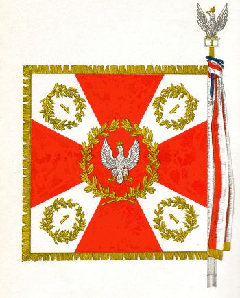 Coat of arms (crest) of 1st Legion J. Piłsudski Infantry Regiment, Polish Army