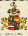 Wappen Freiherren von Millach nr. 2394 Freiherren von Millach