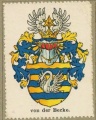 Wappen von der Becke nr. 934 von der Becke