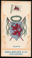 Arms (crest) of EthiopiThe arms on a Dutch card, 1900s
