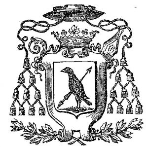 Arms of Jean-François-Marie Le Pappe de Trévern
