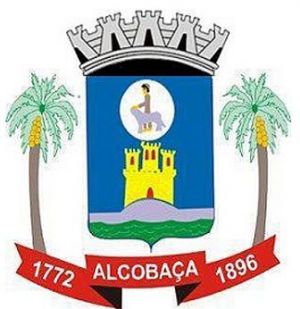 Arms (crest) of Alcobaça (Bahia)