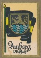 Wappen von Amberg/Arms of Amberg