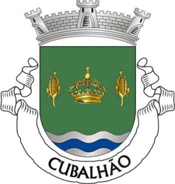 Brasão de Cubalhão/Arms (crest) of Cubalhão