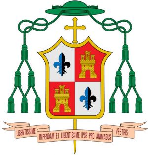Arms of Francisco José Pérez y Fernández-Golfin