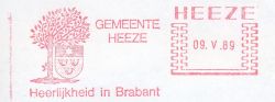 Wapen van Heeze/Arms (crest) of Heeze