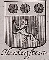 Wapen van Herkenstein/Arms (crest) of Herkenstein