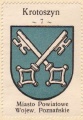 Arms (crest) of Krotoszyn