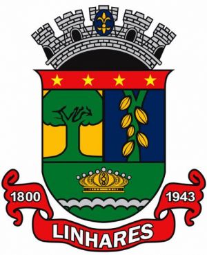 Arms (crest) of Linhares (Espírito Santo)