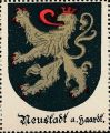 Wappen von Neustadt an der Haardt/ Arms of Neustadt an der Haardt