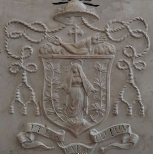Arms (crest) of Vital Maria Conçalves de Oliveira