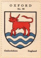 Arms of the city of Oxford