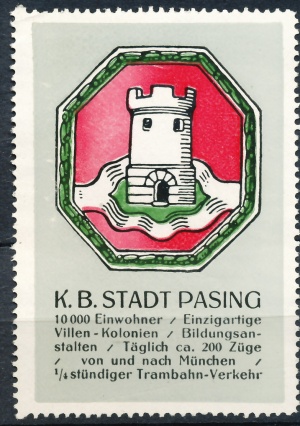 Coat of arms (crest) of Pasing