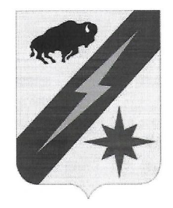 Arms of Special Troops Battalion, 3rd Brigade, 3rd Infantry Division, US Army