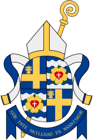 Arms of Eva Brunne