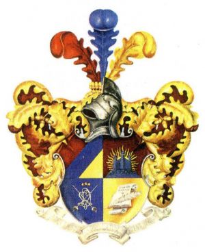 Coat of arms (crest) of Student Fraternity Latvia
