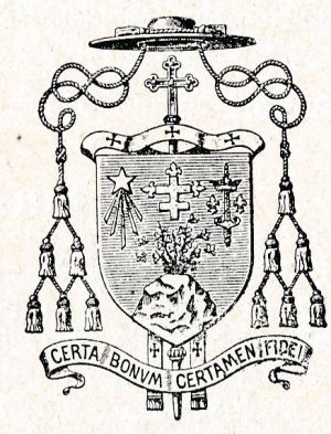 Arms of Charles-Marie-André Ginisty