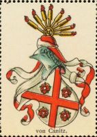 Wappen von Canitz