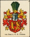 Wappen von Bees an der Hohen Fröbeln nr. 1848 von Bees an der Hohen Fröbeln