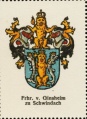 Wappen Freiherren von Ginsheim zu Schwindach nr. 3012 Freiherren von Ginsheim zu Schwindach