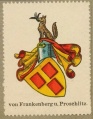Wappen von Frankenberg und Proschlitz nr. 462 von Frankenberg und Proschlitz
