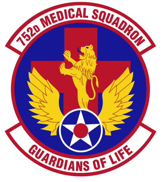 File:752nd Medical Squadron, US Air Force.png